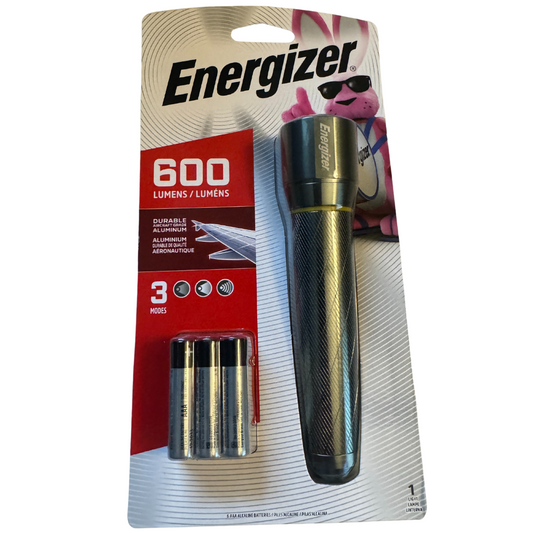 Energizer Metal Handheld LED Flashlight