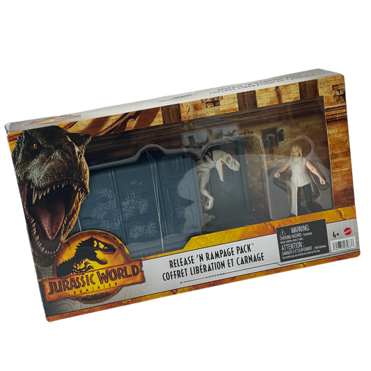 Jurassic World Dominion Release 'N Rampage Pack - Brand New - Limited Edition Collectible