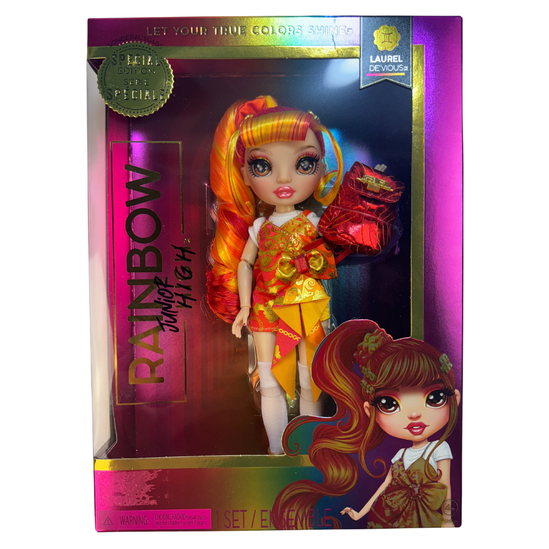 Rainbow Junior High Laurel De'vious Special Edition Doll