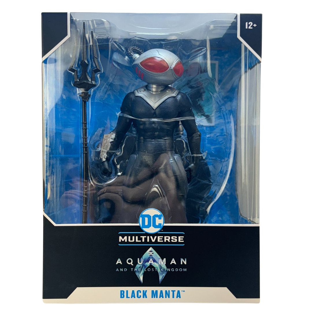 Aquaman 2 Black Manta Figure