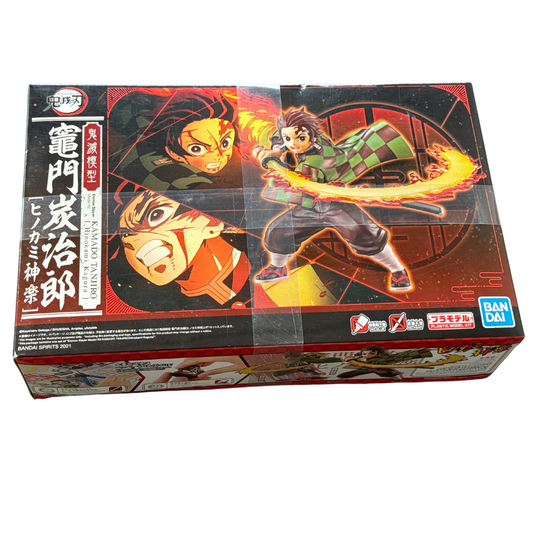 Demon Slayer Tanjiro Kamado Hinokami Kagura Model Kit