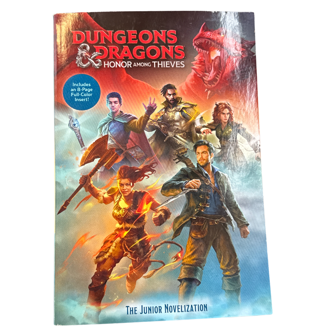 Dungeons & Dragons: The Junior Novelization