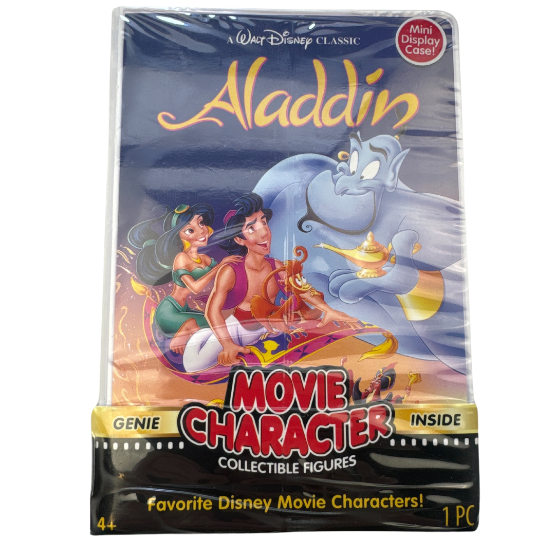 Disney Movie Character Collectible Figures - Genie from Aladdin!