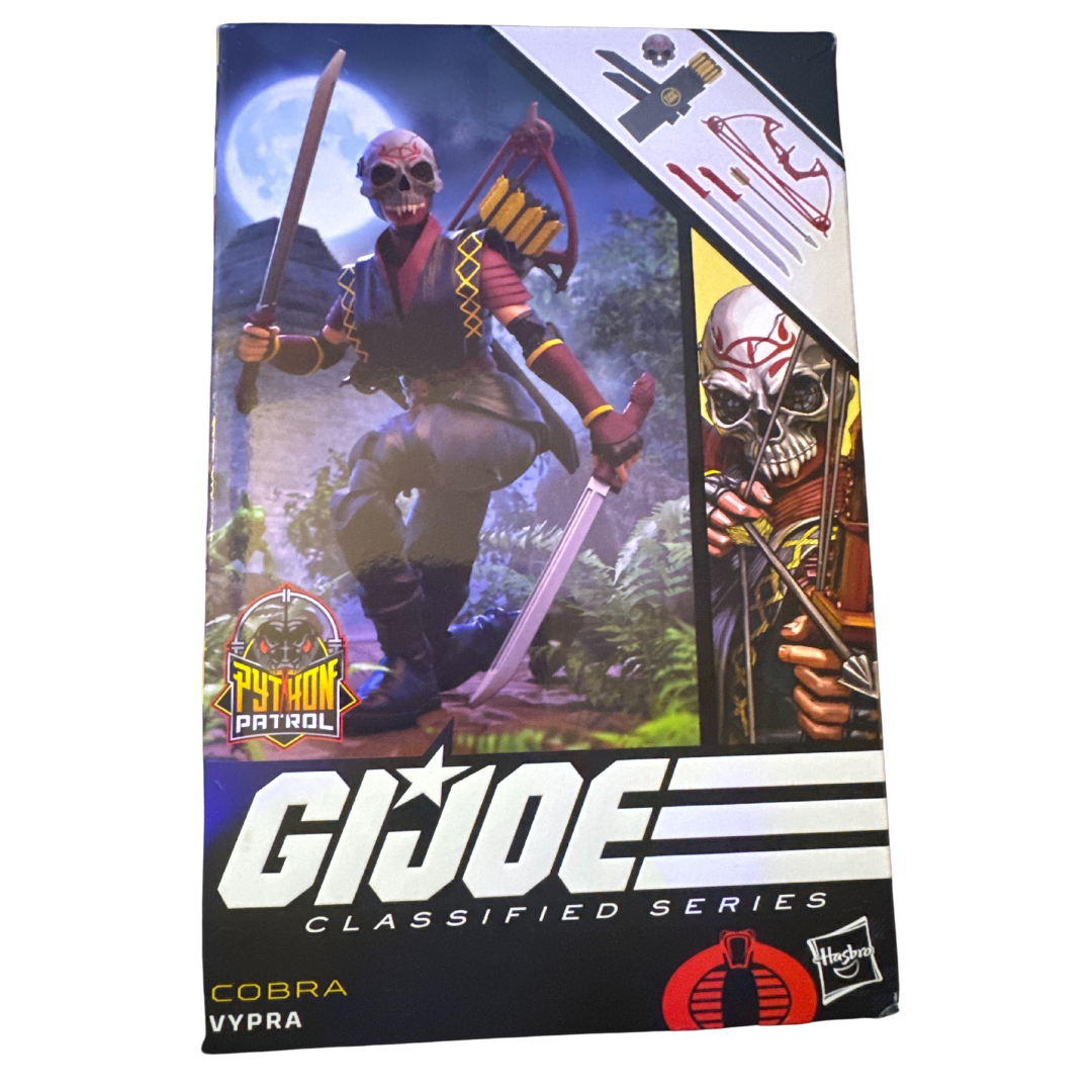 G.I. Joe Classified Series Cobra Vypra Action Figure