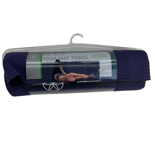 Non-Slip Yoga Mat Towel | Premium Quality Microfiber for Slip-Free Practice