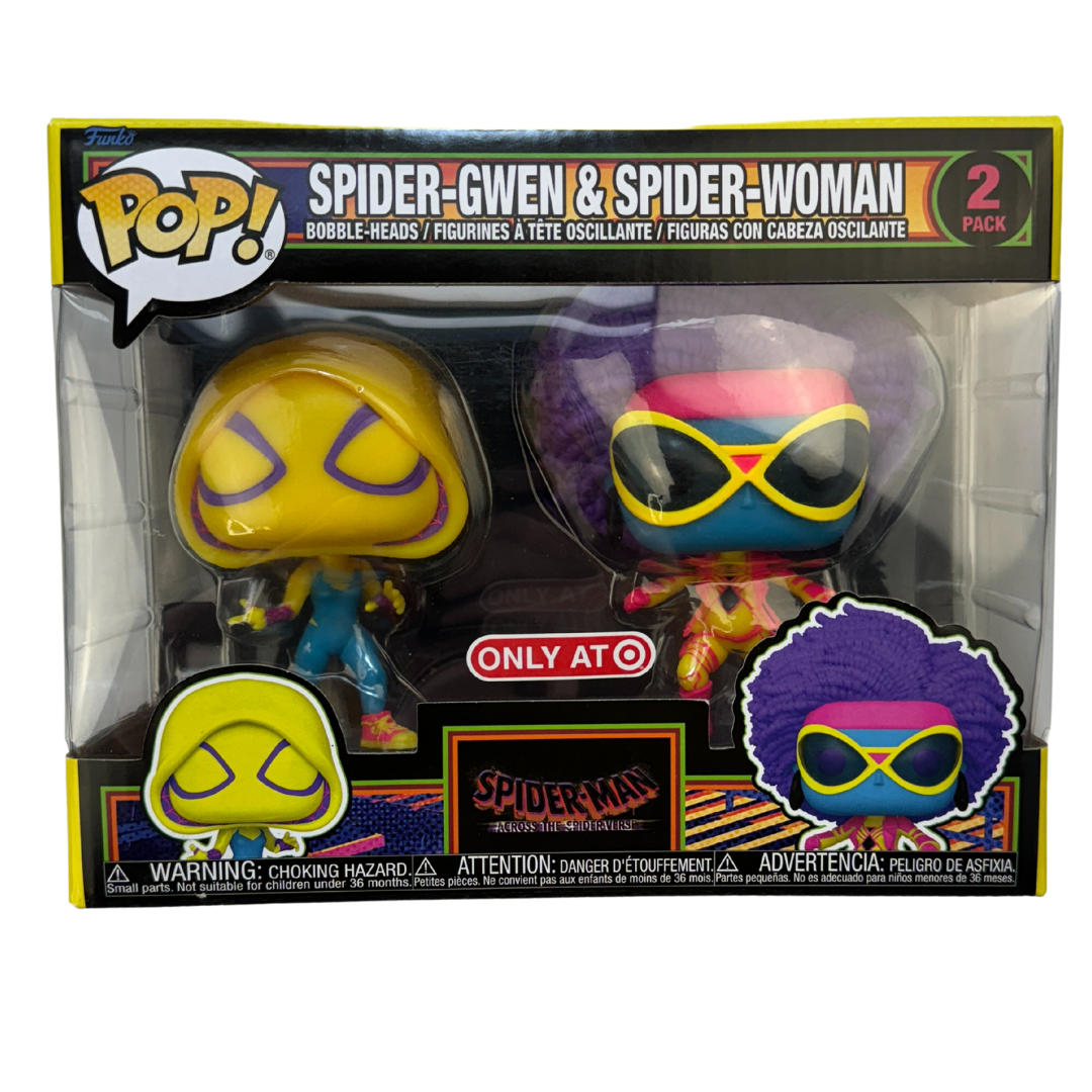 Spider-Gwen & Spider-Women Funko Pop! Set