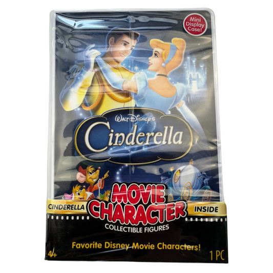 Disney Movie Character Collectible Figures - Cinderella!