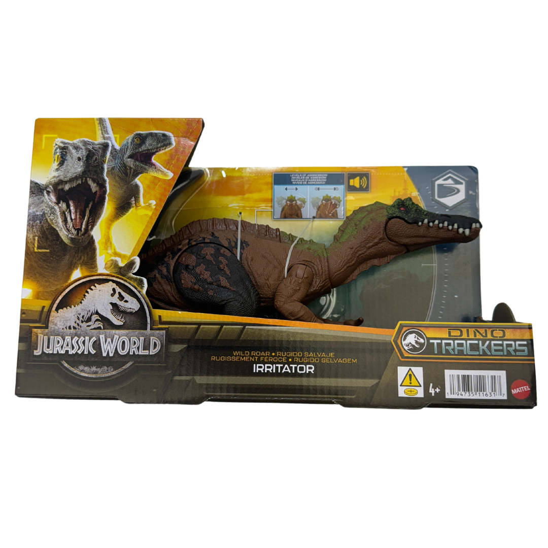 Jurassic World Irritator: Roaring Aggression Levels