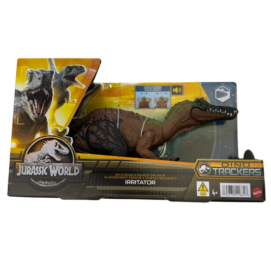 Jurassic World Irritator: Roaring Aggression Levels