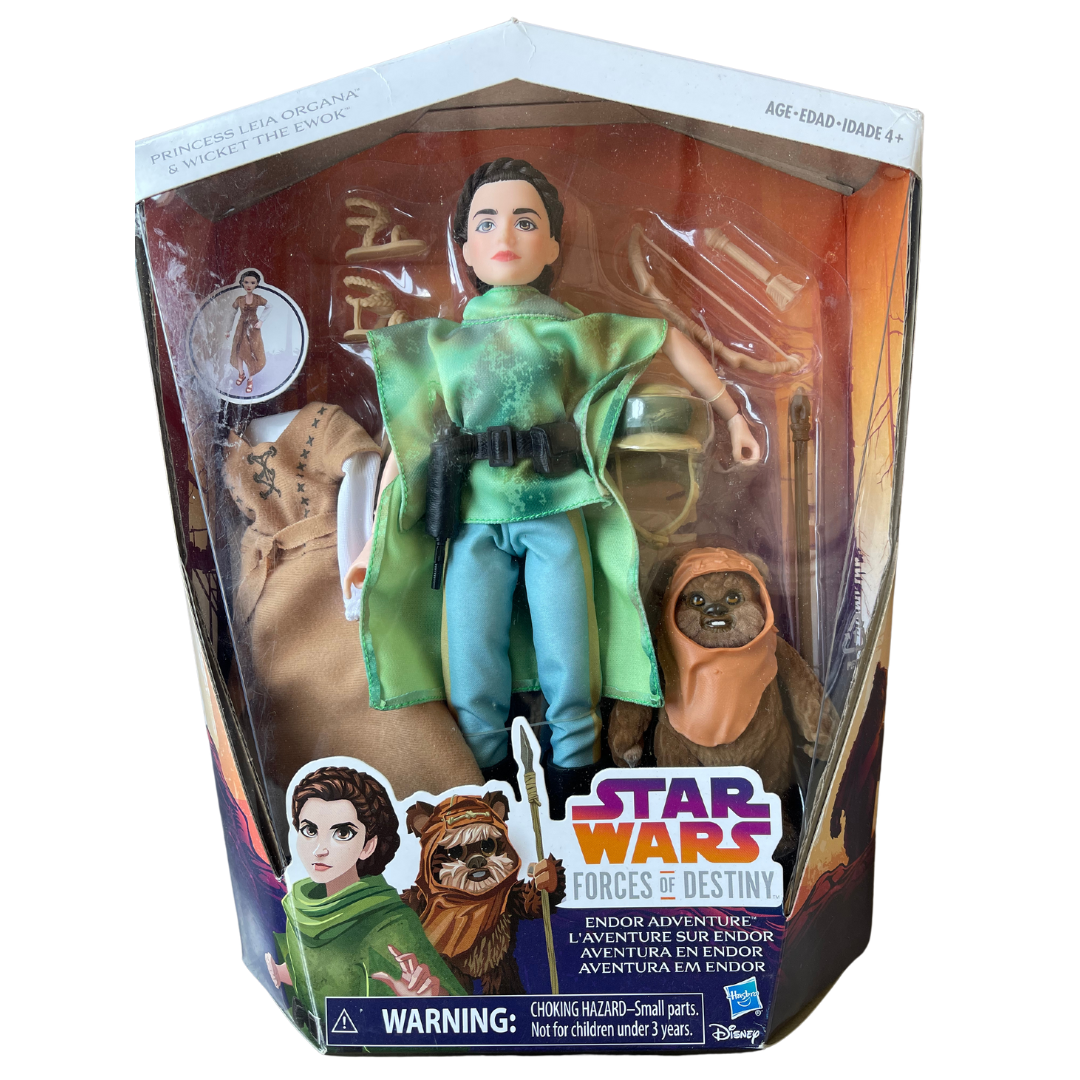 Star Wars Forces of Destiny: Leia & Wicket - Endor Adventure