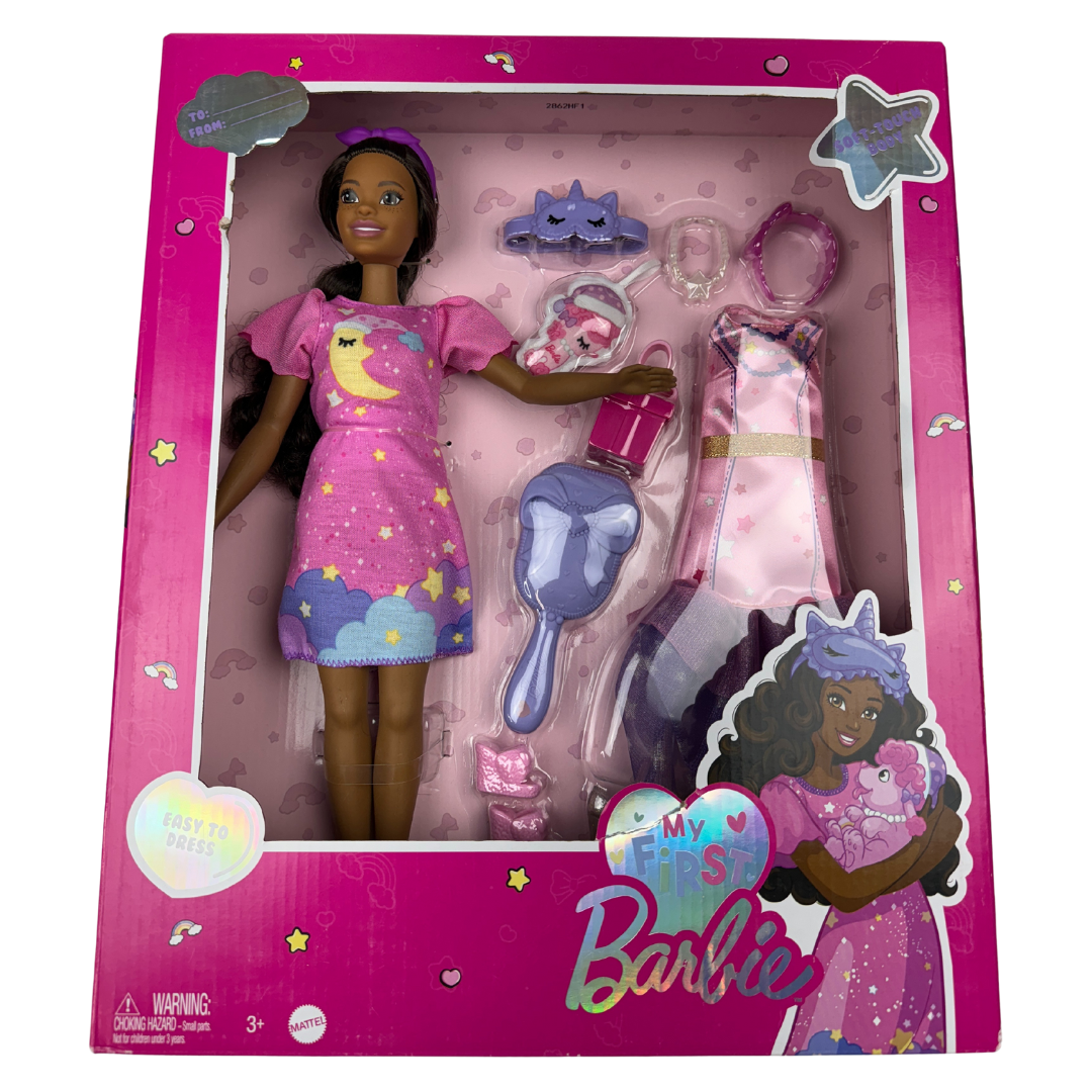 2022 Mattel My First Barbie - Ultimate Style & Play Experience!