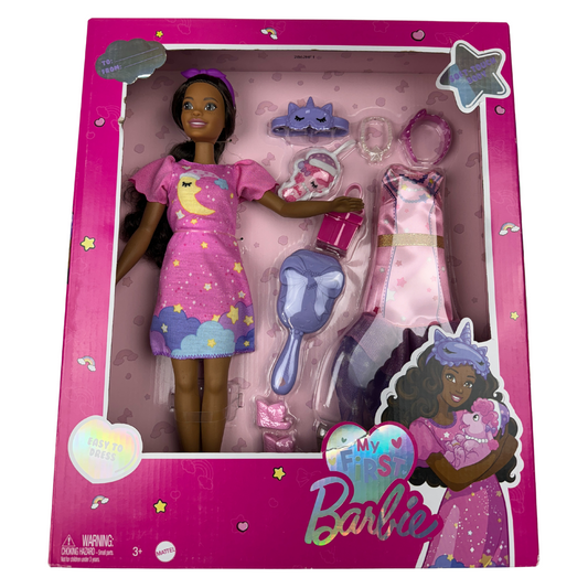 2022 Mattel My First Barbie - Ultimate Style & Play Experience!