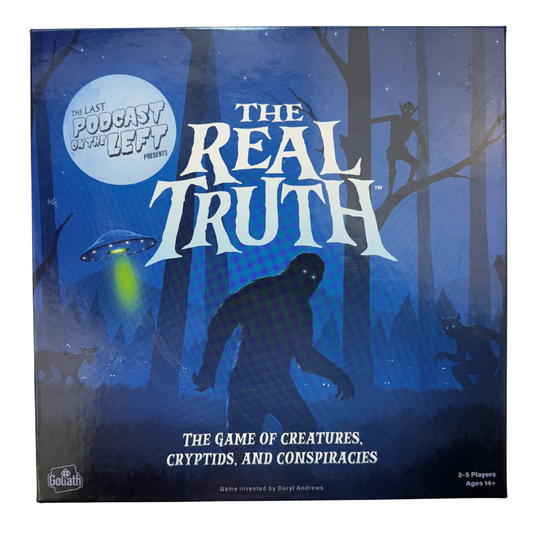 The Last Podcast On The Left: The Real Truth Game