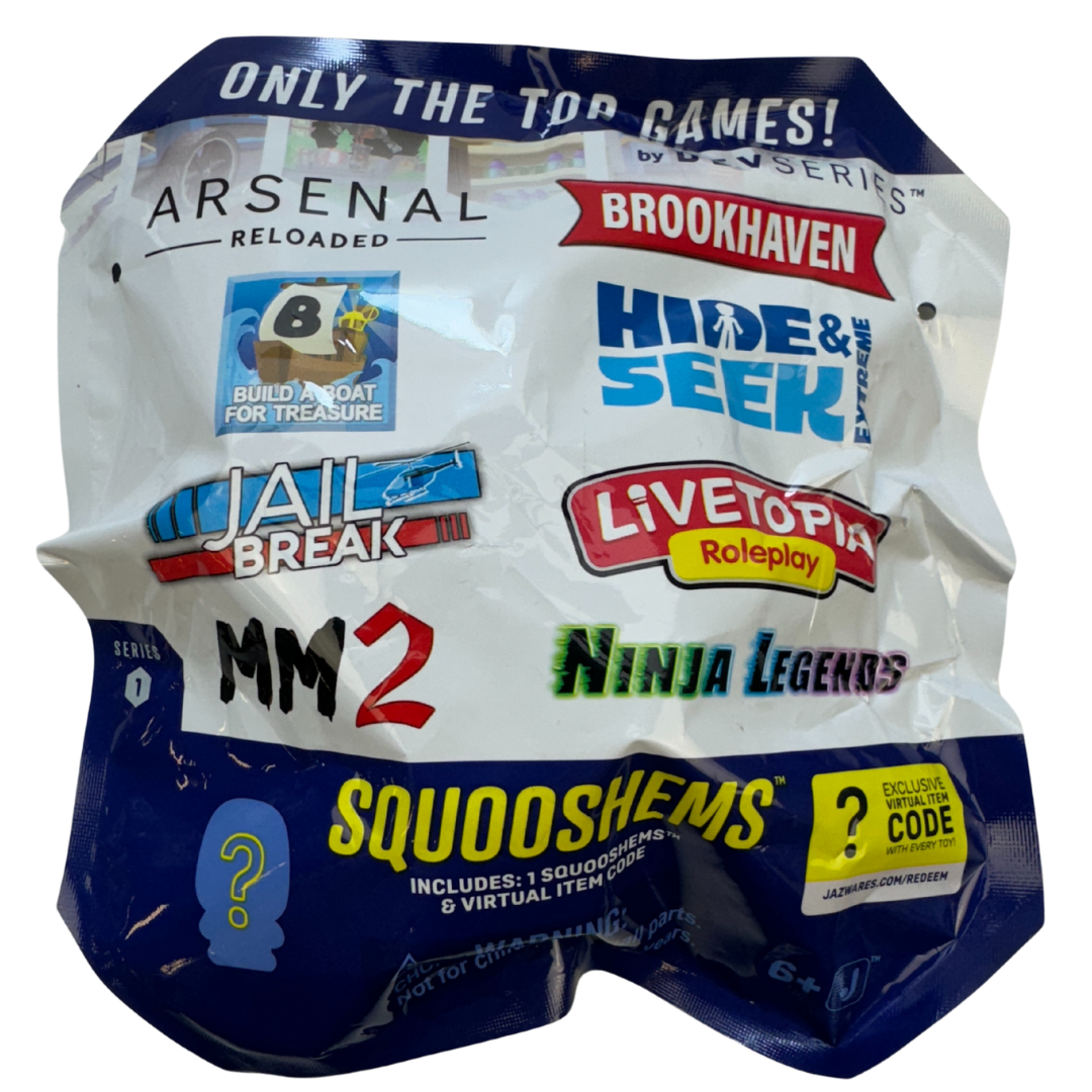 Arsenal Reloaded Top Games Series 1 Squooshems Blind Bags