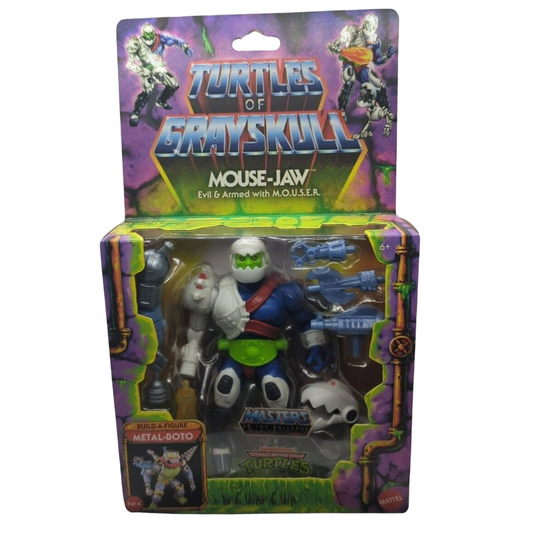Ninja Turtles: Grayskull Action Figure