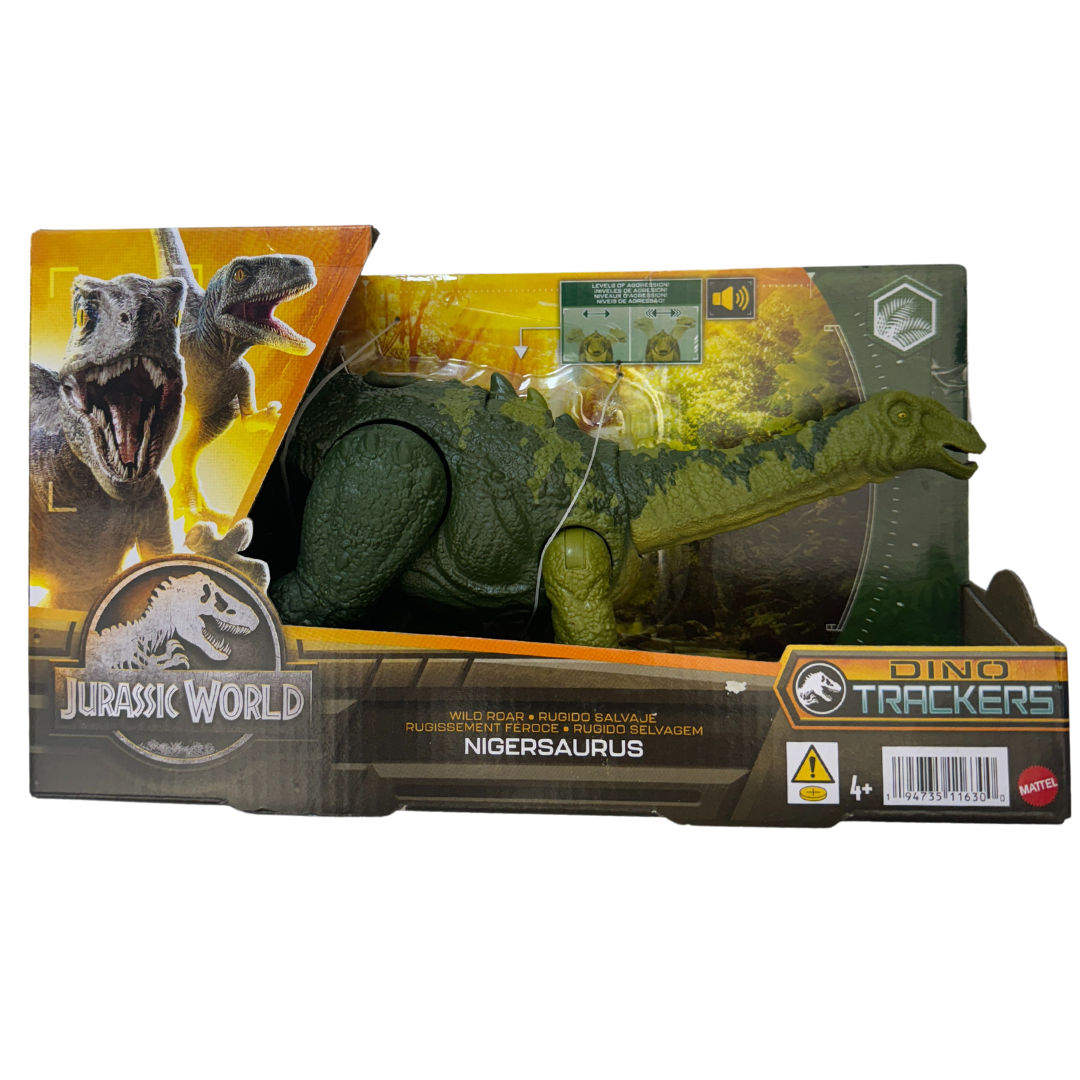 Jurassic World Nigersaurus: Roaring Aggression