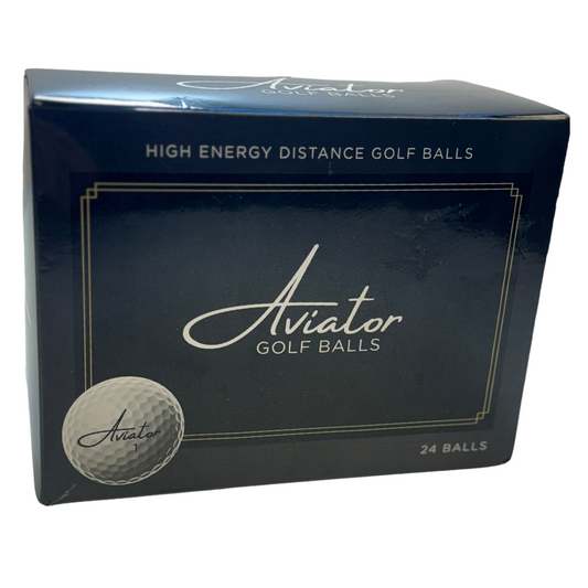 Aviator Golf Balls - 24 Pack, High-Energy Distance Balls