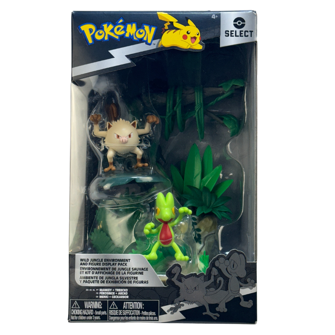 Pokemon Jungle Display Pack