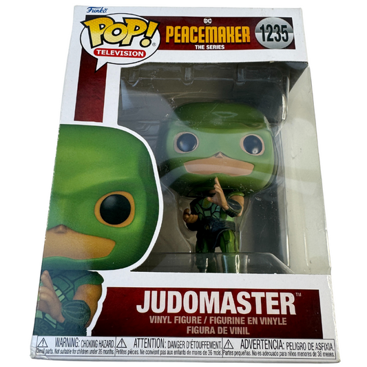 Funko Pop! DC Peacemaker Judo Master #1235 - Rare and Exclusive Collectible
