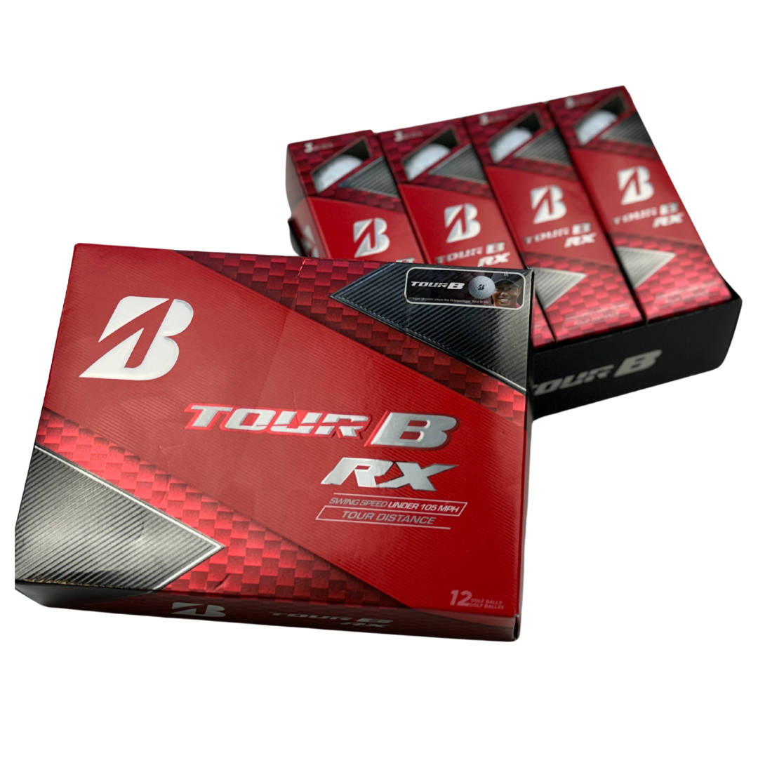 Bridgestone Tour B RX Golf Balls - Unleash Your Ultimate Game!