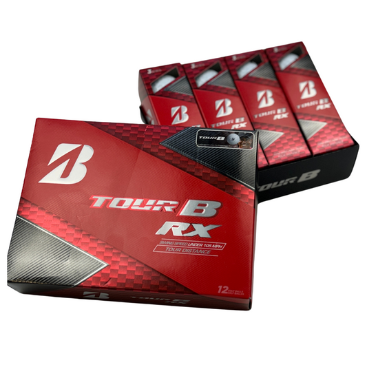 Bridgestone Tour B RX Golf Balls - Unleash Your Ultimate Game!