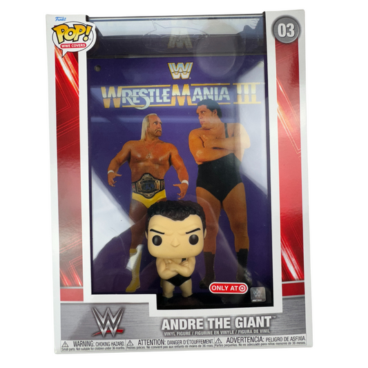 Pop! WWE Covers #03 Andre the Giant Vinyl Figure