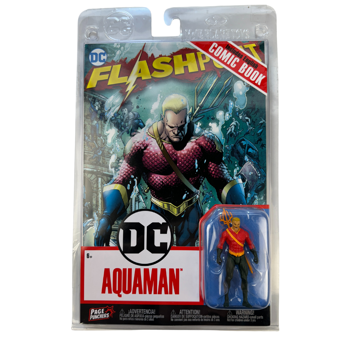 DC Aquaman Limited Series Comic Book with Exclusive 3" Action Figure