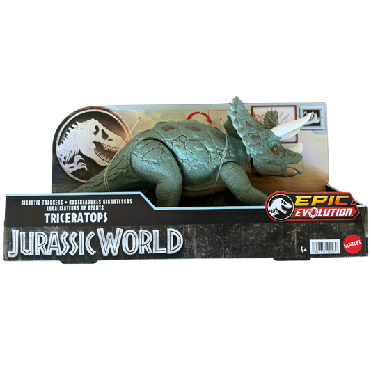 Jurassic Epic Evolution Triceratops Dinosaur