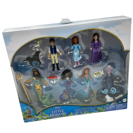 The Little Mermaid Ultimate Story Set - Dive into Ariel's World!