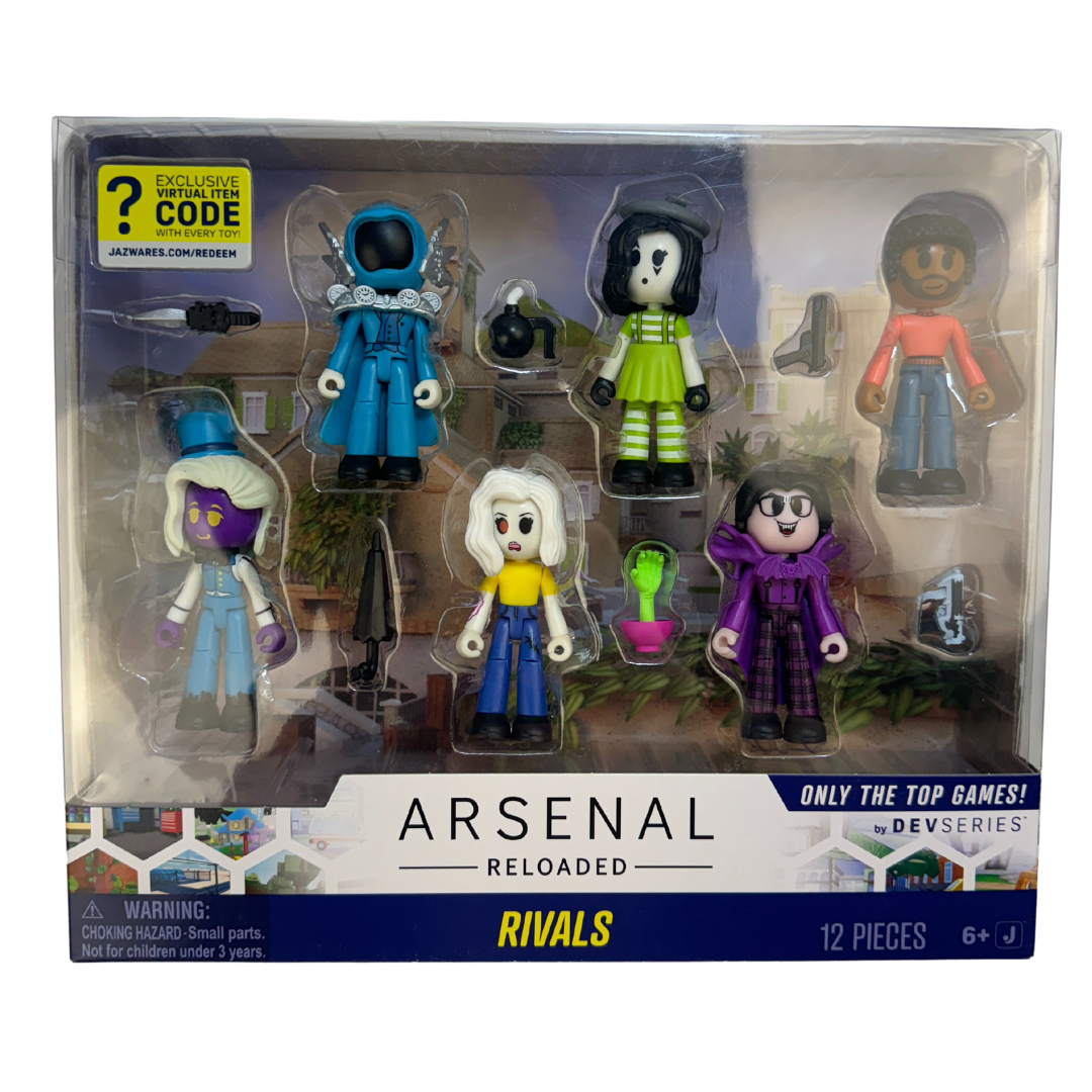 DEV Series Arsenal Reloaded Rivals: 12-Piece Set