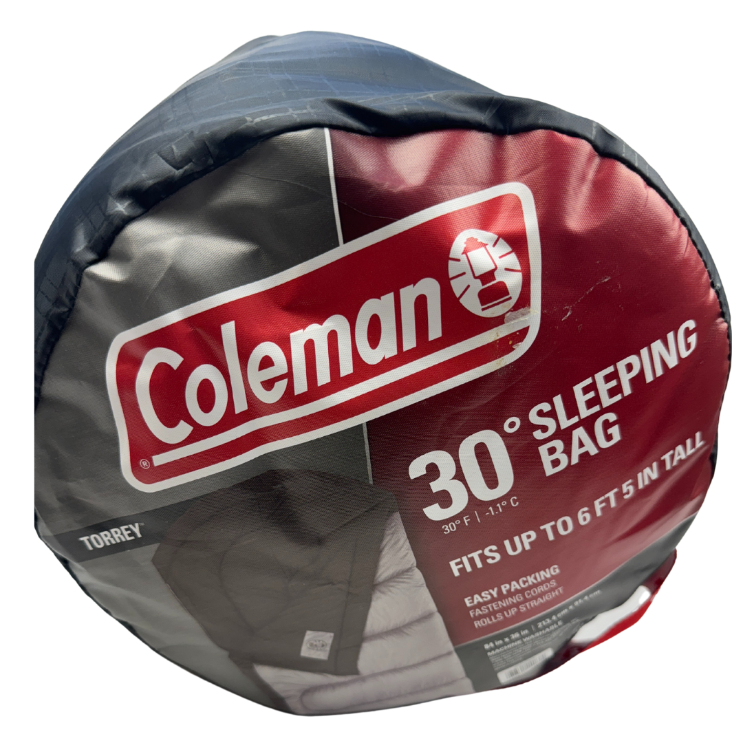 Coleman 30 Degree Sleeping Bag - Your Ultimate Adventure Companion!