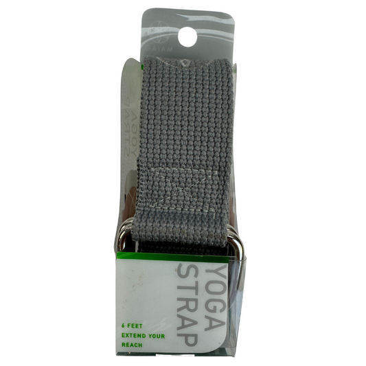 Premium 6' Yoga Strap for Enhanced Flexibility and Stretching | High-Quality Yoga Accessory