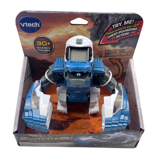 VTech Switch & Go Gorilla Muscle Car - Roaring Transformations!