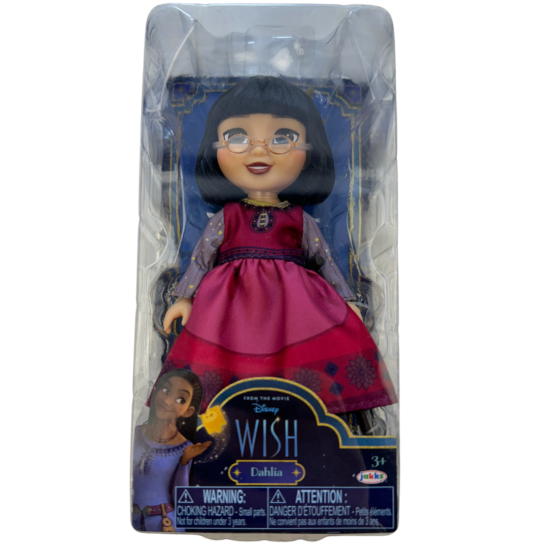 2023 Disney WISH Character Dahlia - New in Package