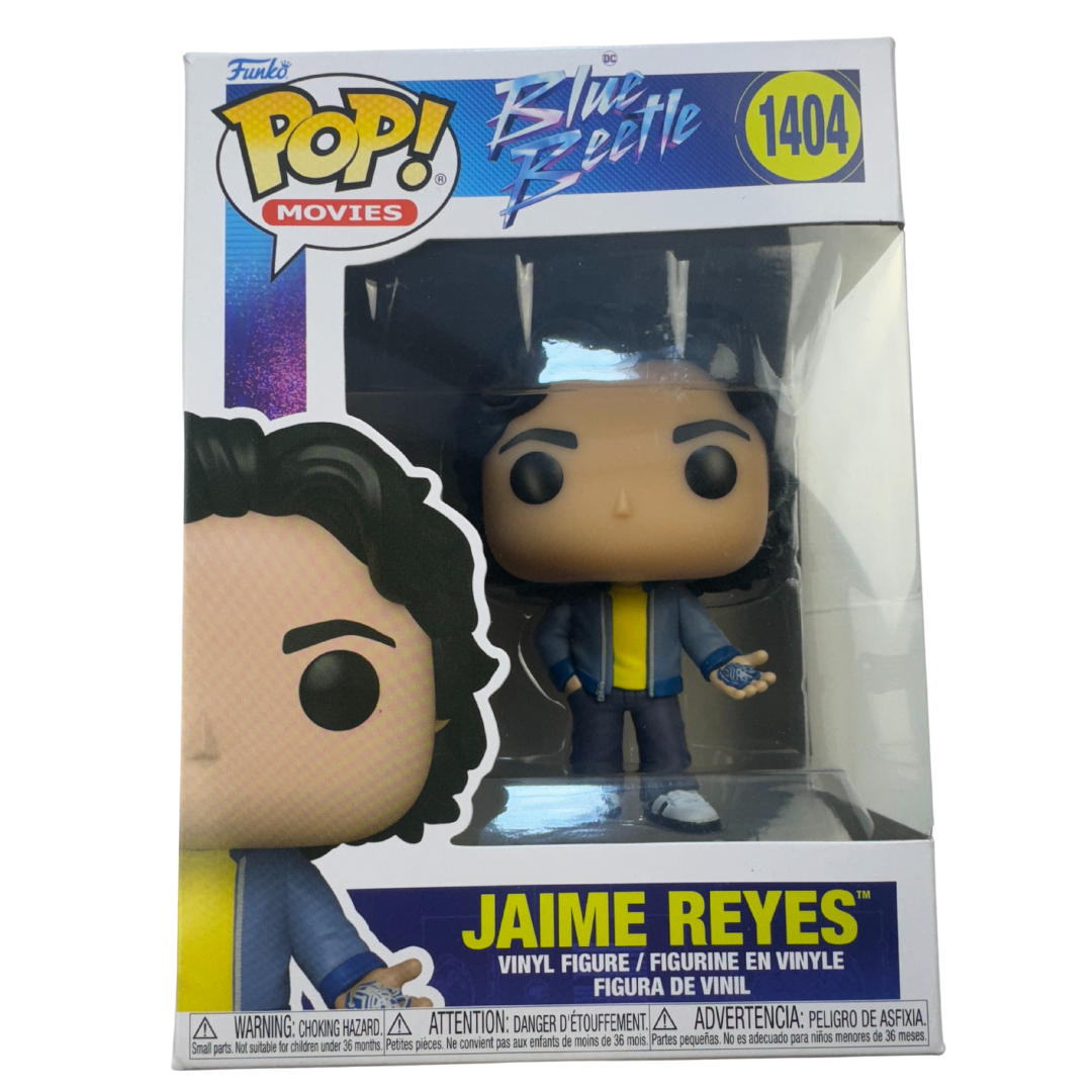 Funko Pop! Jaime Reyes Blue Beetle - #1404