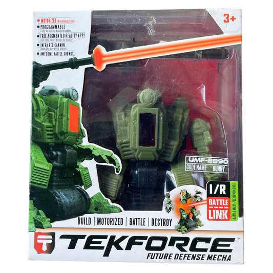 TekForce Future Defense Mecha UMF-2890 Gunny
