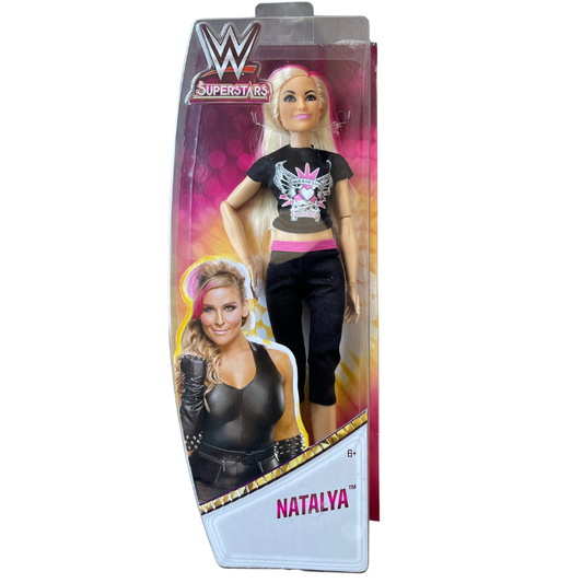WWE Natalya Action Figure Mattel Wrestling Women W Superstars