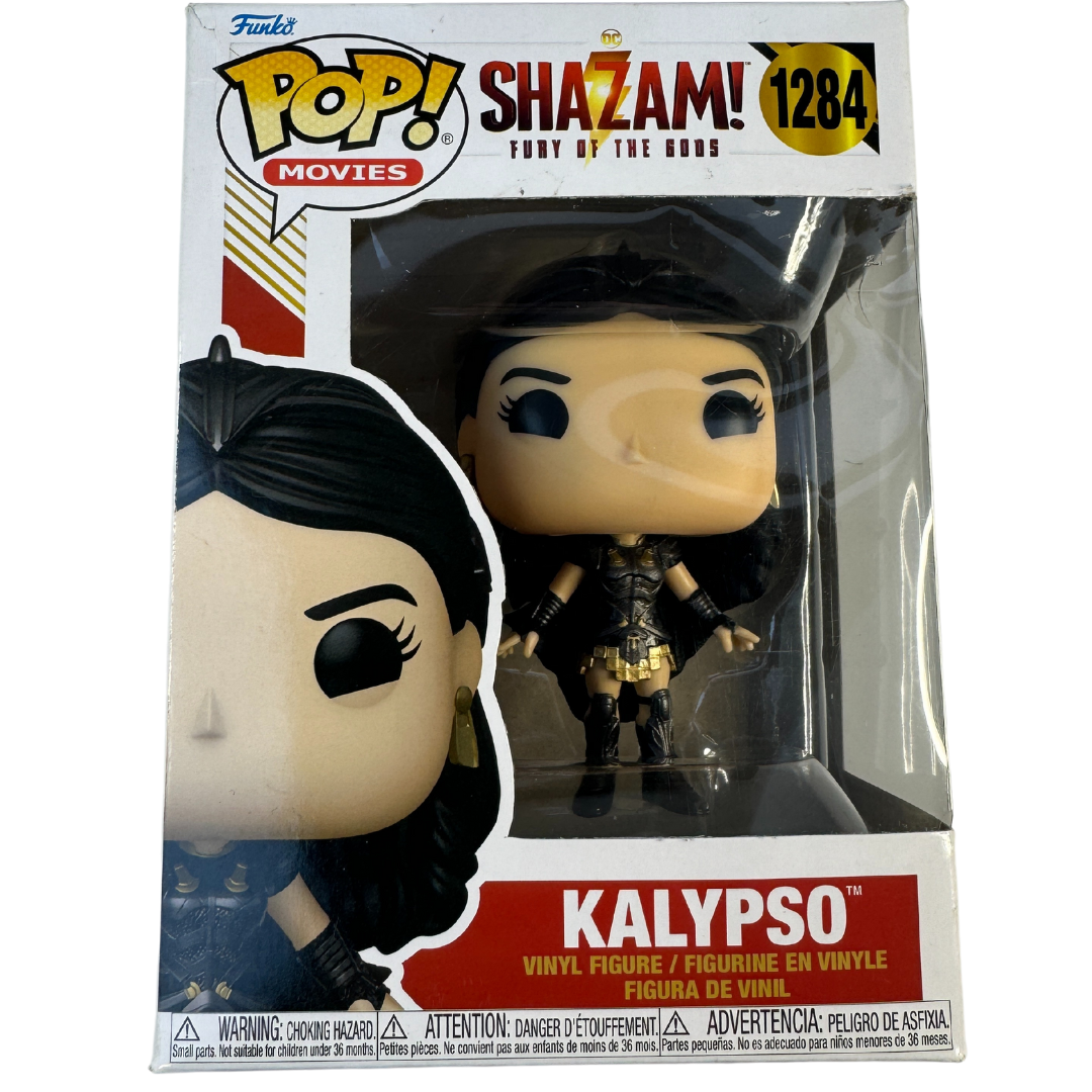 Funko Pop!  Movies | Shazam! | Kalypso #1284 Collectible