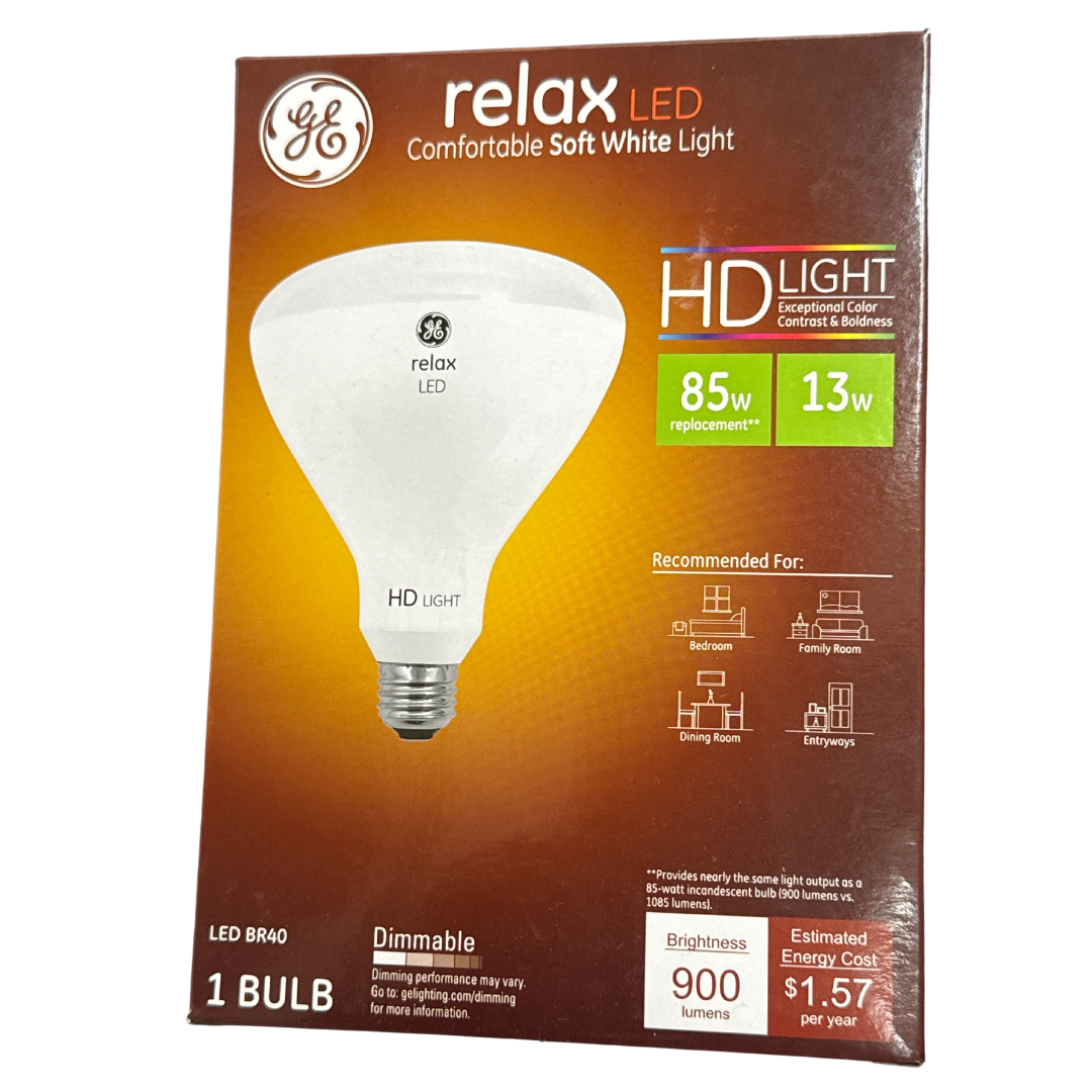 GE Relax LED HD Floodlight 13.5W