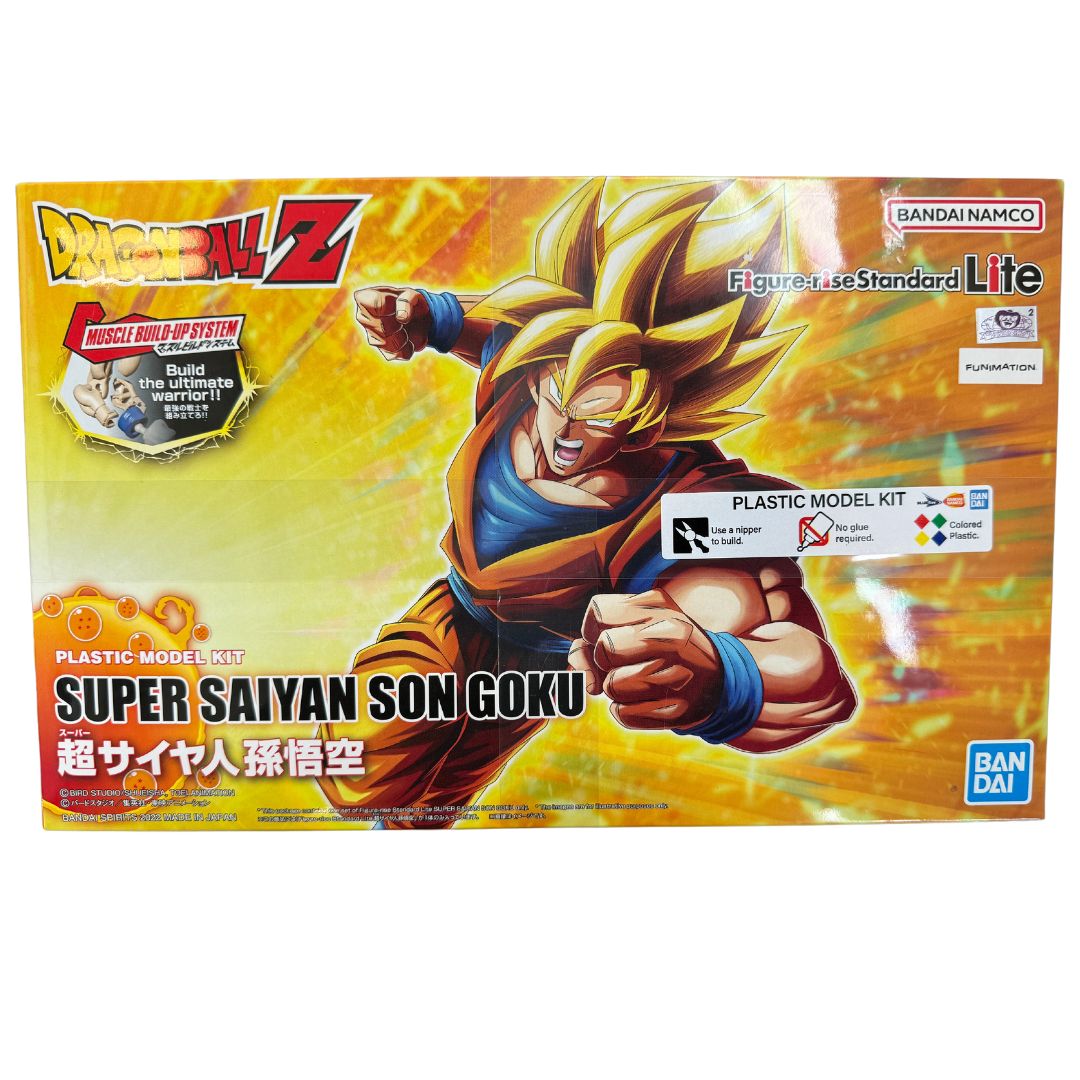 Goku Plastic Model Kit: Dragon Ball Z