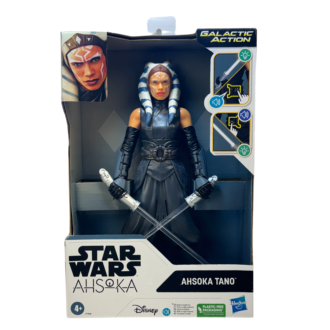 Movie Ahsoka Talking Figure: Galactic Action Edition