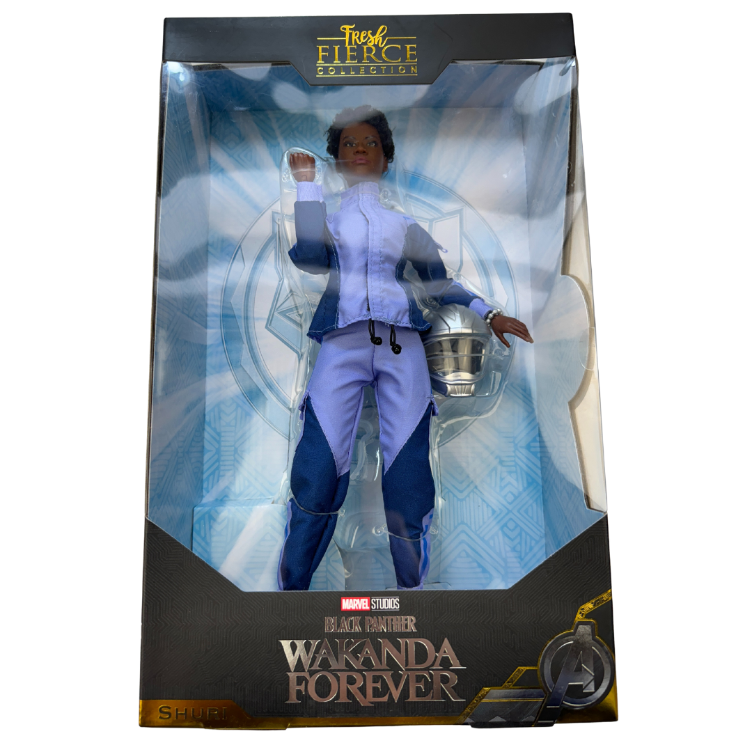 Marvel Studios Fresh Fierce Collection: Shuri Action Figure - Wakanda Forever!