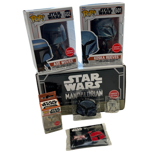 Star Wars Game Stop Exclusive 'The Mandalorian' Collector Box - Unleash the Force!