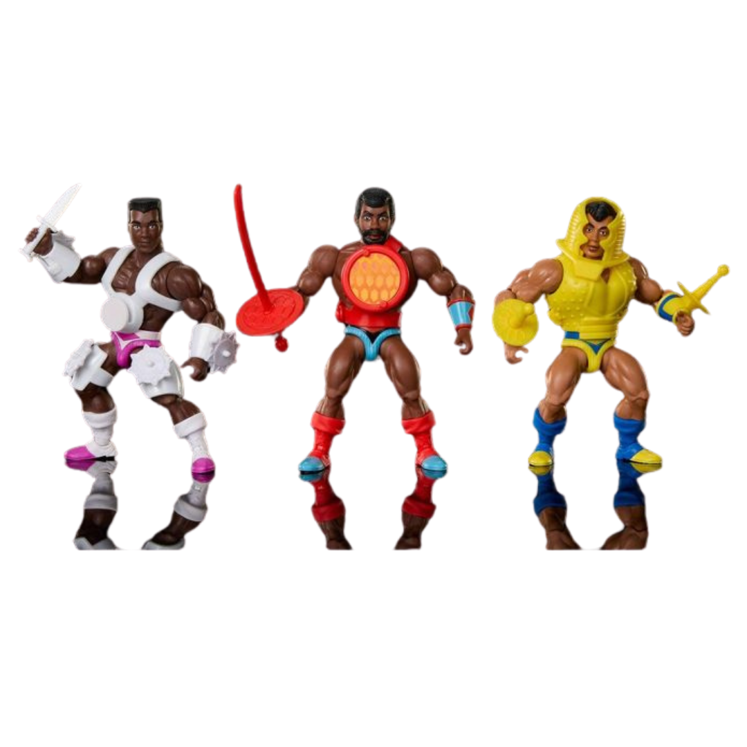 Masters of the Universe Sun-Man and Rulers of the Sun Set