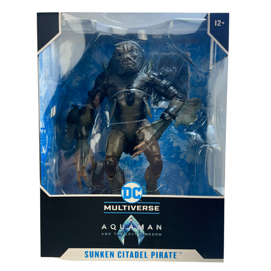 Aquaman 2: Sunken Citadel Pirate Figure