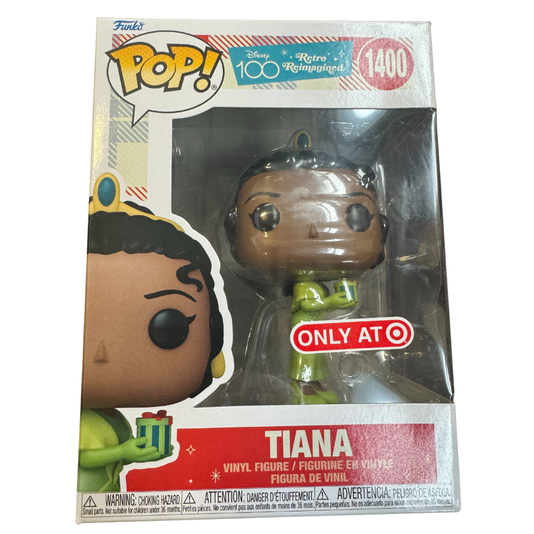 Disney 100 Retro Reimagined Tiana Figure #1400