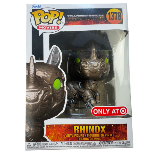 Funko Pop! Rhinox - Transformers #1378