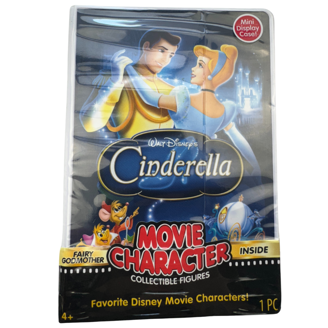 Disney Movie Character Collectible Figures - Fairy Godmother from Cinderella!