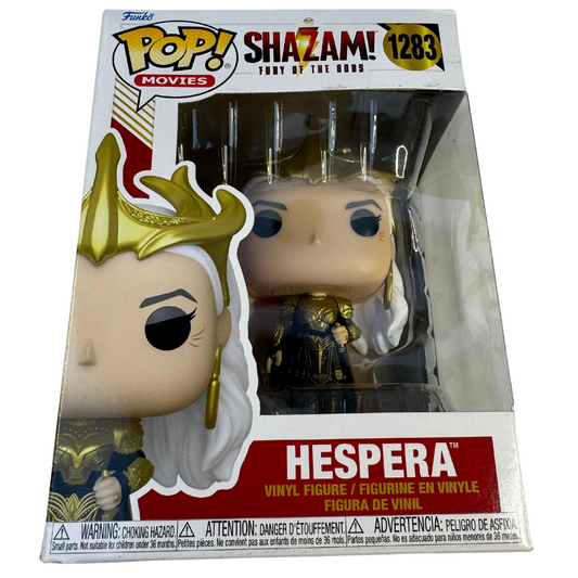 Funko Pop! Movies | Shazam | Hespera #1283 Collectible!