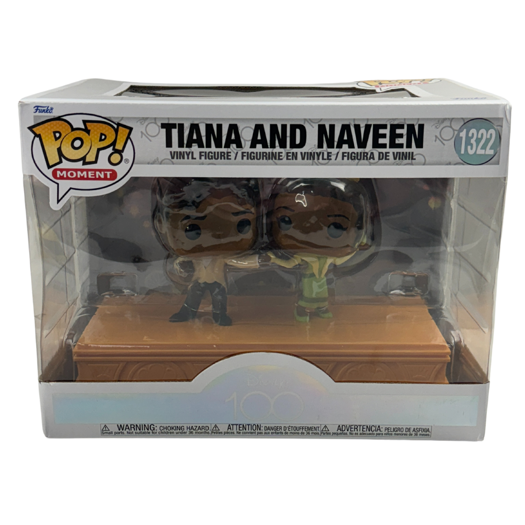 Disney's Tiana & Naveen Funko Pop! Moment #1322
